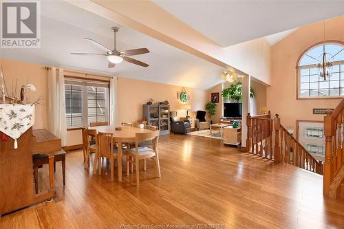 4661 Shadetree Crescent, Windsor, ON - Indoor Photo Showing Dining Room