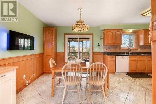 4661 Shadetree Crescent, Windsor, ON - Indoor Photo Showing Dining Room