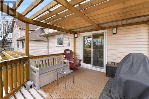 4661 Shadetree Crescent, Windsor, ON - Outdoor With Deck Patio Veranda With Exterior