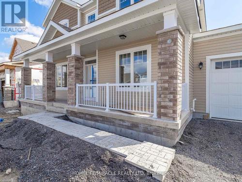 28 Dyer Crescent, Bracebridge, ON - Outdoor With Deck Patio Veranda With Facade