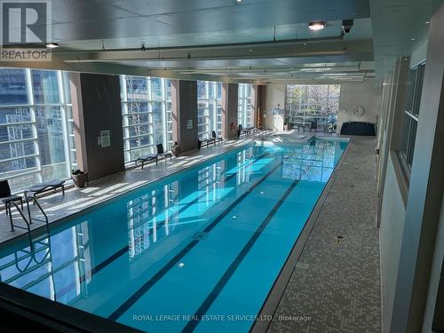 2909 - 397 Front Street W, Toronto (Waterfront Communities), ON - Indoor Photo Showing Other Room With In Ground Pool