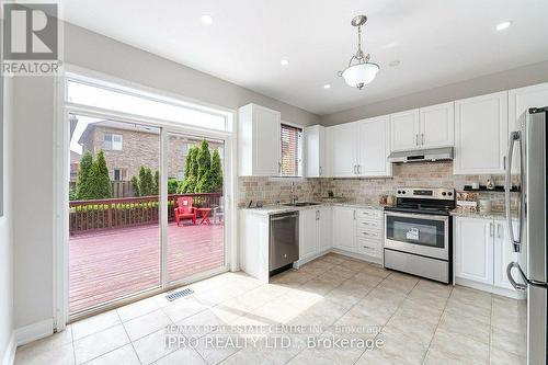 Upper - 1016 Mccuaig Drive, Milton (Clarke), ON - Indoor Photo Showing Kitchen With Stainless Steel Kitchen