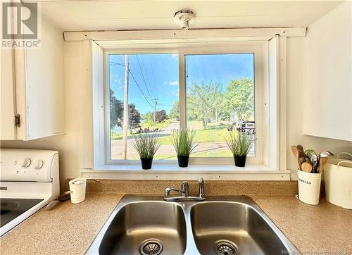 16 Fort Street, Port Elgin, NB - Indoor Photo Showing Kitchen With Double Sink