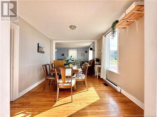 16 Fort Street, Port Elgin, NB - Indoor Photo Showing Dining Room