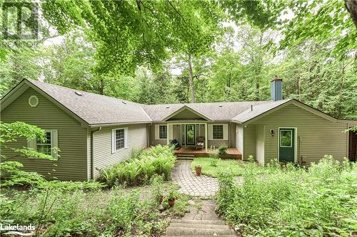 1923 Marchmont Road, Severn, ON - Outdoor With Deck Patio Veranda