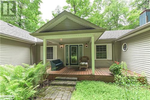 1923 Marchmont Road, Severn, ON - Outdoor With Deck Patio Veranda