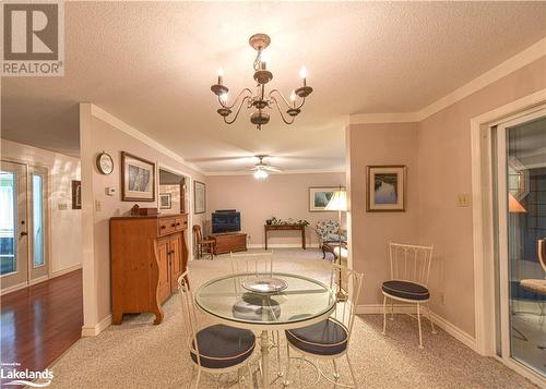 1923 Marchmont Road, Severn, ON - Indoor Photo Showing Dining Room