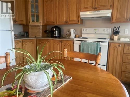 507A Main Street, Bishop'S Falls, NL - Indoor Photo Showing Kitchen