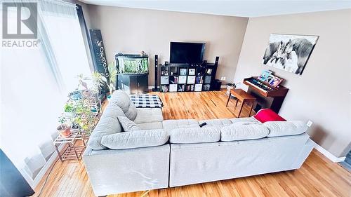 507A Main Street, Bishop'S Falls, NL - Indoor Photo Showing Living Room