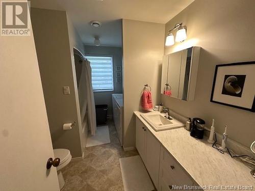 55 Duncan Street, Tide Head, NB - Indoor Photo Showing Bathroom