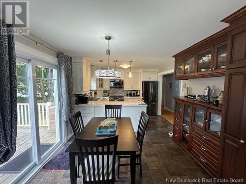 55 Duncan Street, Tide Head, NB - Indoor Photo Showing Dining Room