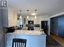 55 Duncan Street, Tide Head, NB  - Indoor Photo Showing Kitchen With Double Sink 