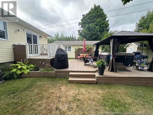 55 Duncan Street, Tide Head, NB - Outdoor With Deck Patio Veranda With Exterior