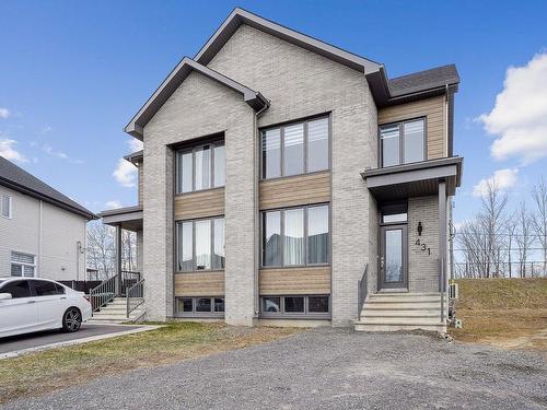 Frontage - 431 Rue Francine, Saint-Joseph-Du-Lac, QC - Outdoor With Facade