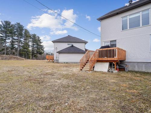 Backyard - 431 Rue Francine, Saint-Joseph-Du-Lac, QC - Outdoor With Exterior