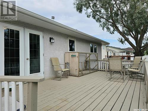 519 Palliser Drive, Swift Current, SK - Outdoor With Deck Patio Veranda With Exterior