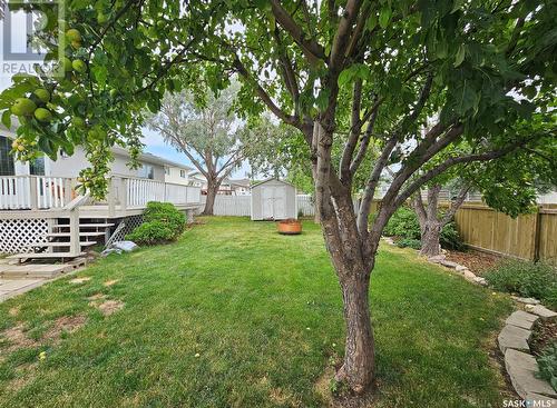 519 Palliser Drive, Swift Current, SK - Outdoor With Deck Patio Veranda