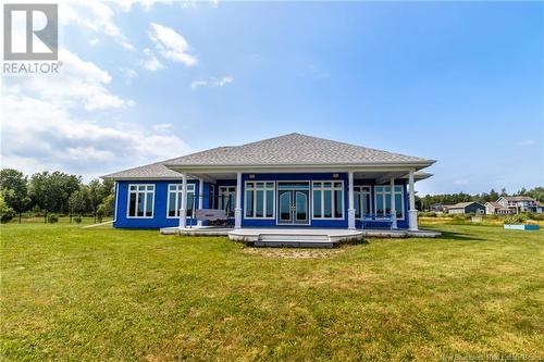 46 Clear View Road, Grand-Barachois, NB - Outdoor With Deck Patio Veranda