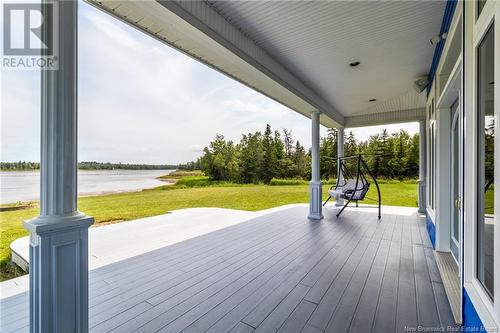 46 Clear View Road, Grand-Barachois, NB - Outdoor With Deck Patio Veranda With Exterior