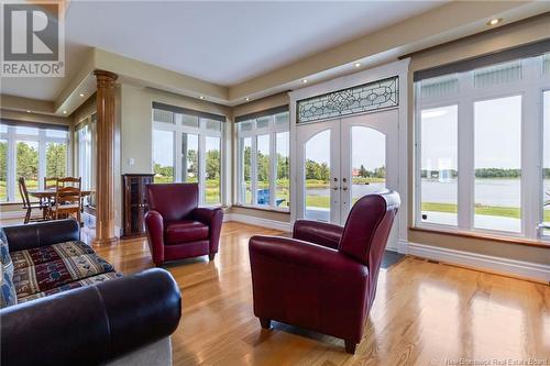 46 Clear View Road, Grand-Barachois, NB - Indoor Photo Showing Living Room