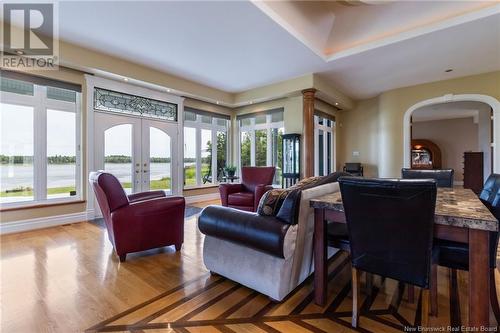 46 Clear View Road, Grand-Barachois, NB - Indoor Photo Showing Living Room