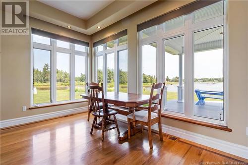 46 Clear View Road, Grand-Barachois, NB - Indoor Photo Showing Dining Room