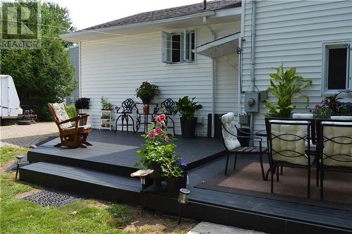 29 Aurora Court, Moncton, NB - Outdoor With Deck Patio Veranda With Exterior