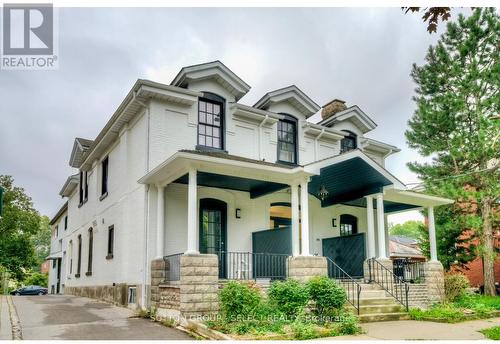 129 John Street, London, ON - Outdoor With Facade