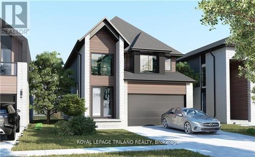 Proposed Elevation - 3909 Big Leaf Trail, London, ON - Outdoor