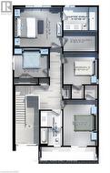 Second Floor Layout - 