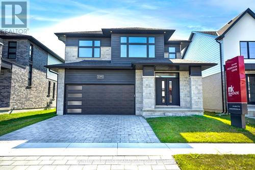 2583 Buroak Drive, London, ON - Outdoor With Facade