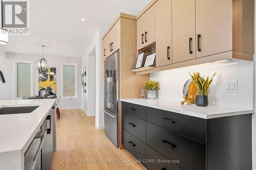 2583 Buroak Drive, London, ON - Indoor Photo Showing Kitchen