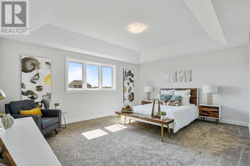 2583 Buroak Drive, London, ON - Indoor Photo Showing Bedroom