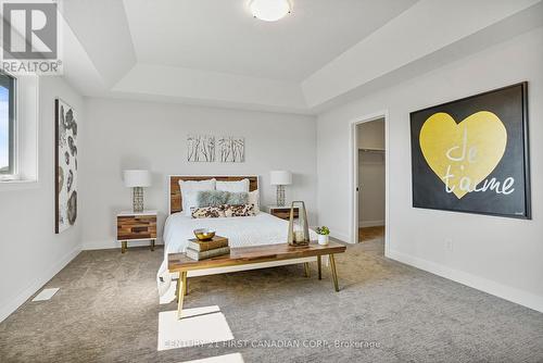 2583 Buroak Drive, London, ON - Indoor Photo Showing Bedroom