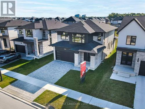 2583 Buroak Drive, London, ON - Outdoor With Facade