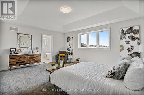 2583 Buroak Drive, London, ON - Indoor Photo Showing Bedroom