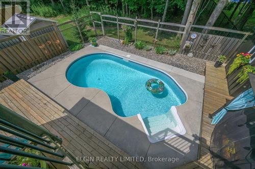 15 Hummingbird Lane, St. Thomas, ON - Outdoor With In Ground Pool