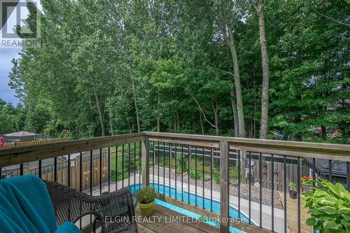 15 Hummingbird Lane, St. Thomas, ON - Outdoor With Balcony