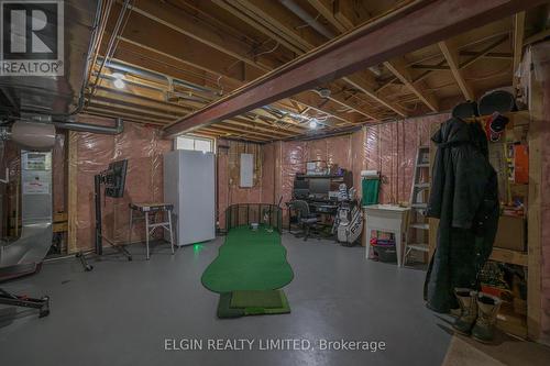 15 Hummingbird Lane, St. Thomas, ON - Indoor Photo Showing Basement