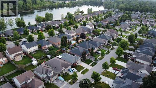 15 Hummingbird Lane, St. Thomas, ON - Outdoor With Body Of Water With View