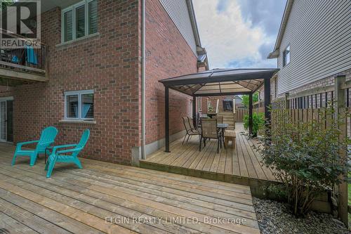 15 Hummingbird Lane, St. Thomas, ON - Outdoor With Deck Patio Veranda With Exterior