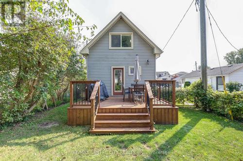 417A Edith Cavell Boulevard, Central Elgin (Port Stanley), ON - Outdoor With Deck Patio Veranda