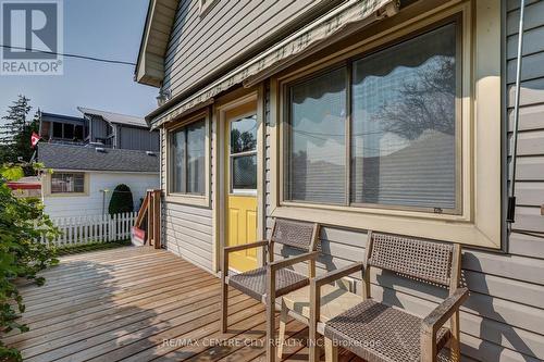 417A Edith Cavell Boulevard, Central Elgin (Port Stanley), ON - Outdoor With Deck Patio Veranda With Exterior