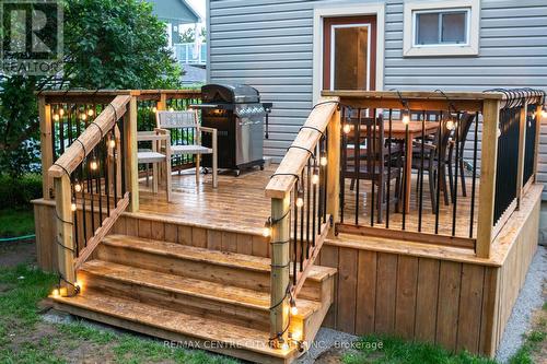 417A Edith Cavell Boulevard, Central Elgin (Port Stanley), ON - Outdoor With Deck Patio Veranda With Exterior