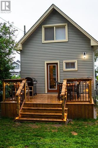 417A Edith Cavell Boulevard, Central Elgin (Port Stanley), ON - Outdoor With Deck Patio Veranda With Exterior