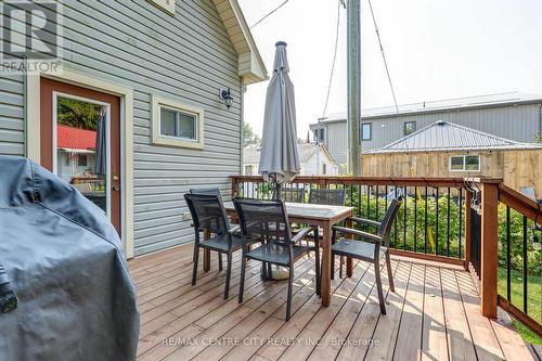 417A Edith Cavell Boulevard, Central Elgin (Port Stanley), ON - Outdoor With Deck Patio Veranda With Exterior