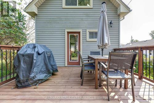 417A Edith Cavell Boulevard, Central Elgin (Port Stanley), ON - Outdoor With Deck Patio Veranda With Exterior