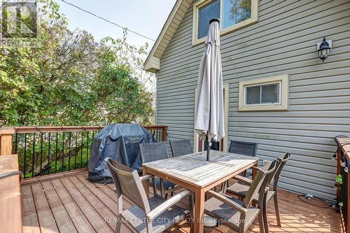 417A Edith Cavell Boulevard, Central Elgin (Port Stanley), ON - Outdoor With Deck Patio Veranda With Exterior