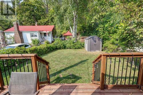 417A Edith Cavell Boulevard, Central Elgin (Port Stanley), ON - Outdoor With Deck Patio Veranda