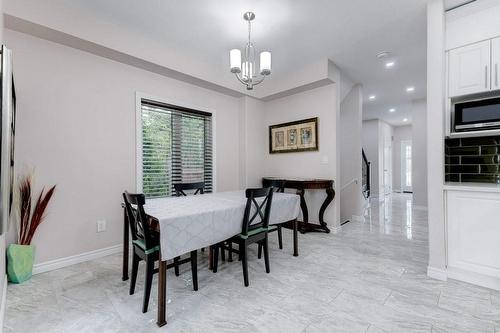 58 Province Street N, Hamilton, ON - Indoor Photo Showing Dining Room